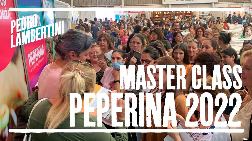 master classs peperina 2022 pedro lambertini